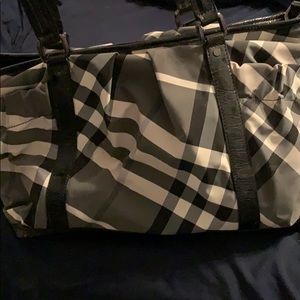 Large Burberry tote